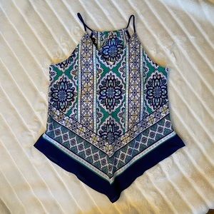 Fortune & Ivy Saira Handkerchief Blouse size Medium